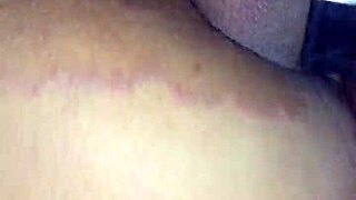 ebony pussy farts wildly on massive bbc during intense pounding
