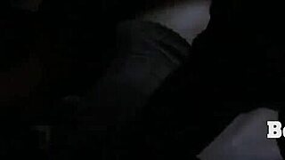 busty lesbian slave with big natural tits gets undressed fingered and dominated on bed by mistress