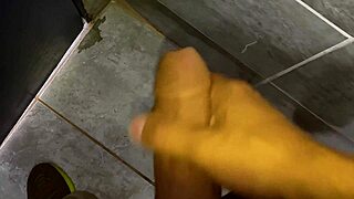 Husband close-up solo amateur handjob cumshot watch me stroke hard.