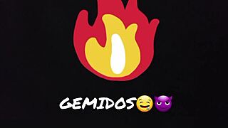 GEMIDOS DE MI VECINA PERUANA DE CUARTO PARTE 1