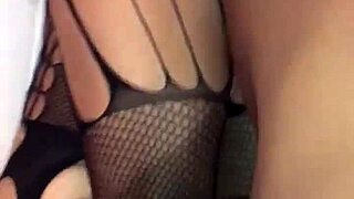 big black endowed negro rams huge cock into hotwife while cuckold husband jerks off watching and filming