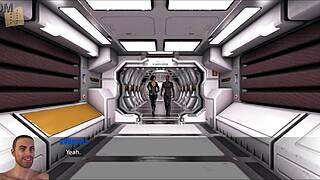 Huge Ass Erotic Game Through Spacetime Rips Wide Open!