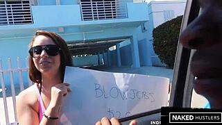 MIAMI PUBLIC CAR WASH BLOWJOBS WITH NINA COLADA ROCKS!!