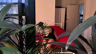 unfaithful wife sneaks staff dick suck and full position fuck mouth cum