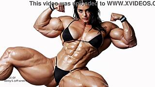 whoa natasha's gettin HUGE muscles from pump factory growth 💪🔥💥