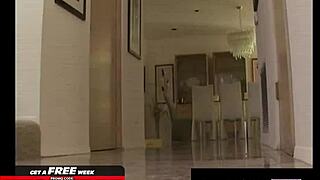 Watch Gianna Michaels big tits bounce hard during deepthroat titty fuck ride