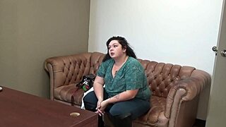 omg mia marks' big tits and fat ass shine in this college casting interview 😜🍑
