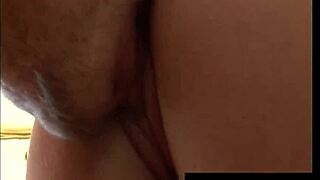 Watch Gianna Michaels big tits bounce hard during deepthroat titty fuck ride