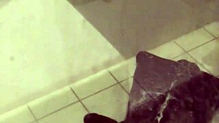 Kashofficials Cleans and Rides Massive BBC Torso Toy Hard!