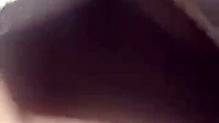 Chubby cheating BBW wife bends over for stranger's doggystyle pounding while cuck watches