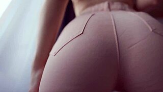 Jeans facesitting POV countdown explodes your load now!