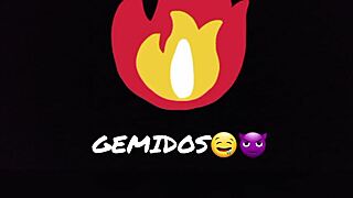GEMIDOS DE MI VECINA PERUANA DE CUARTO PARTE 1
