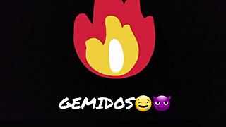 GEMIDOS DE MI VECINA PERUANA DE CUARTO PARTE 1