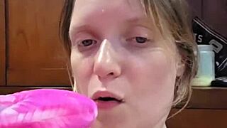 dirty talking wife cums hard twice with huge squirt 💦 during video sex 😍