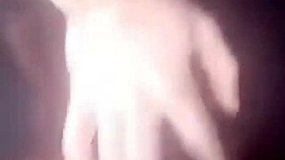 Chubby cheating BBW wife bends over for stranger's doggystyle pounding while cuck watches