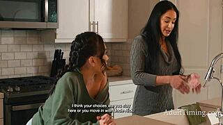 18yo kimmy kimm settles in with step-uncle kyle mason her secret lover