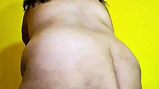 this cellulite ripples hot on my fat ass cheeks