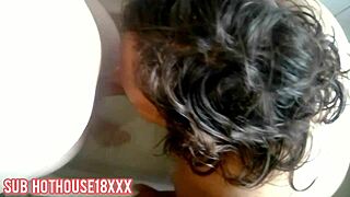 Homemade BBW mature MILF blowjob doggystyle tease cum huge belly