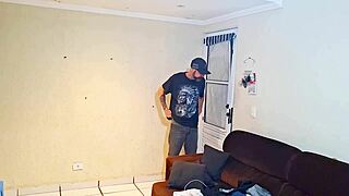 Stepdaughter's Secret Masturbate Session Ends in Taboo Punishment