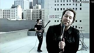 Finger Eleven's Paralyzer Makes Her Finger Herself Wildly