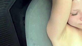 ever wonder if a pretty hooker really loves stripping naked public then riding cock doggystyle outdoors?