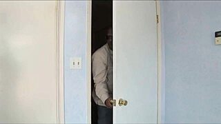 EBONY CASSIDY CLAY DEVOURS MONSTER BLACK COCK WITH DEEPTHROAT AND DOGGYSTYLE RIDE