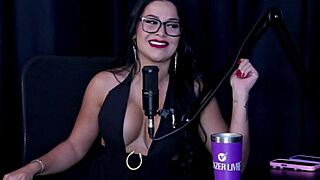 adora loves giving ass gets tips for anal after gangbang with 15 guys belinha drinks on sheer red