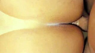 he pulled out condom and creampied my tight pussy didn't he?