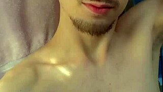 young brazilian flashes everything in inspired bathroom show
