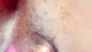 hey check out my bushy ebony pussy up close