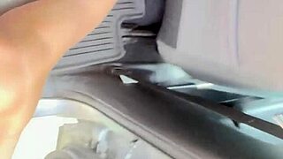 ever wonder if a pretty hooker really loves stripping naked public then riding cock doggystyle outdoors?