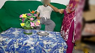 hot desi indian maid gets her tight pussy fucked hard doggystyle full chudai