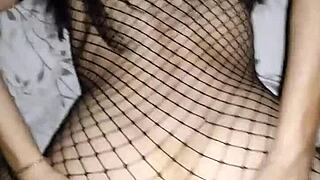 damn this mature bride and groom go anal closeup on wedding night raw!