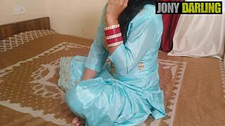 wife sneaks anal creampie with stranger while husband away... caught cheating on homemade indian big tits video