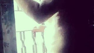 turkish exhibitionist flashes pussy during turkey day action?