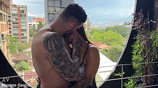 my heart races as silvana's curvy pussy gets destroyed roughly