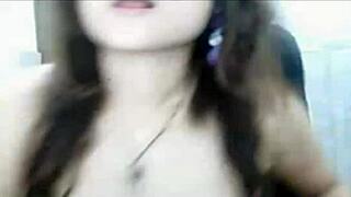 my big tits bounce as this asian amateur plays solo