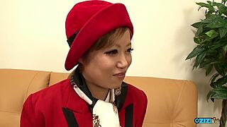 WOW, This CUTE JAPANESE Girl FINGERS Her HAIRY PUSSY Alone with TOYS Finally!!