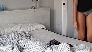 i made this homemade sex tape vacation fucking 18yo yoya grey