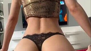 damn my latina neighbor fucks so good in this pov reality clip!