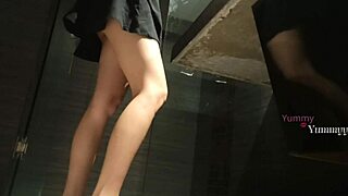 Hidden cam catches primastra showering then I penetrate and cumshot