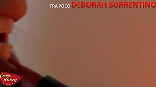 deborah sorrentino's erotic room guest session teases you
