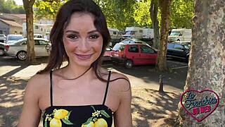 Petite French Latina MILF Valentina Craves Anal Slut Sessions