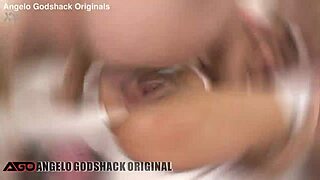 eveline dellai: first time anal fisting gangbang with double vaginal and ass to mouth for me!