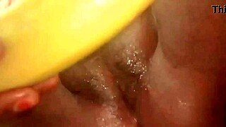 desi bhabhi's bathroom excuse turns into chubby wet pussy hardcore fuck