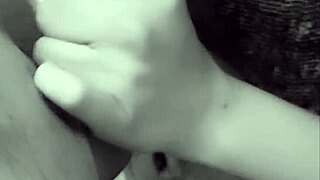 horny latina slurps monster cock in deep sloppy blowjob