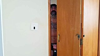Stepdaughter's Secret Masturbate Session Ends in Taboo Punishment