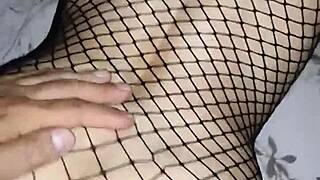 damn this mature bride and groom go anal closeup on wedding night raw!
