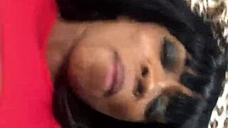 Fresh Ebony Milf Takes Italian Bbc Pounding Pov Cumshot Climax