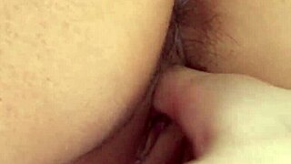 that ugly asian bitch finally gets railed hard in her soaking wet hairy cunt